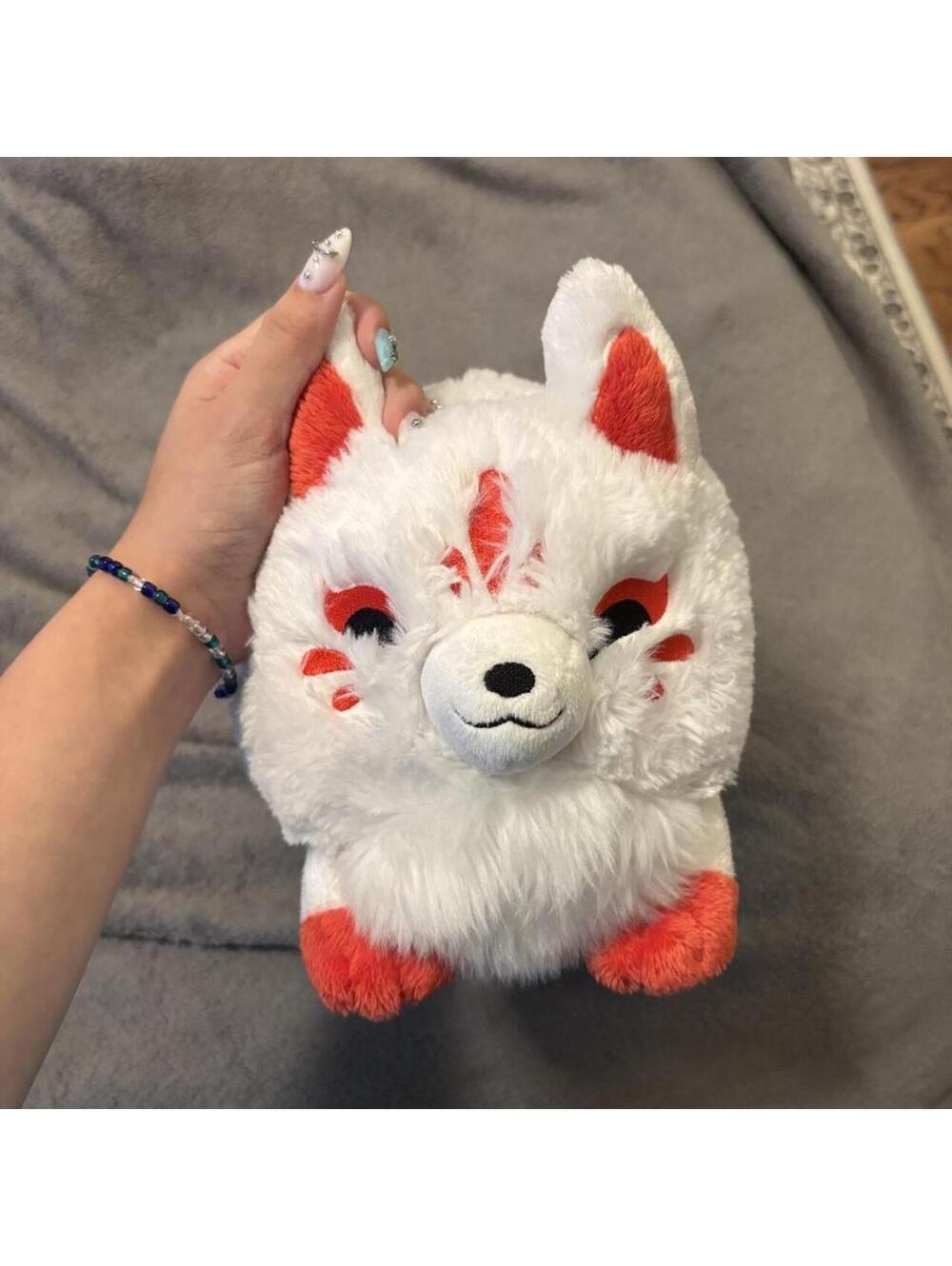 Squishmallows White and Multi Stuffed-animal